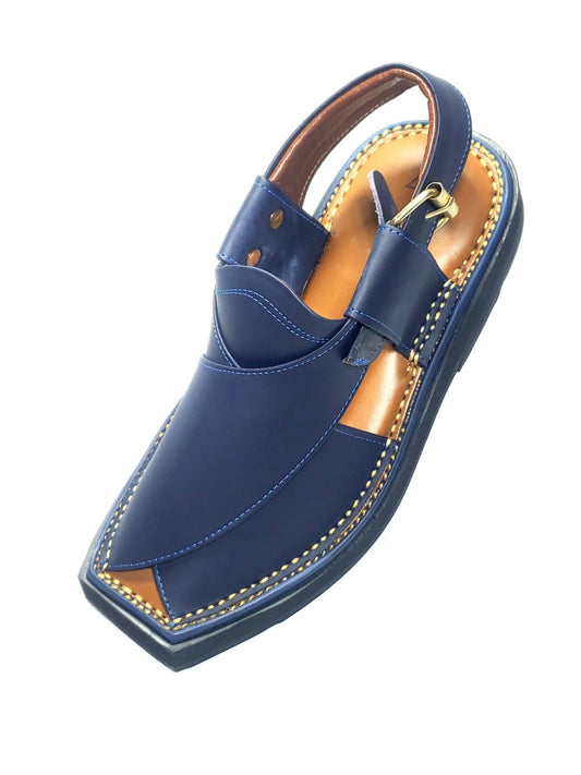 Kaptaan Blue Chappal